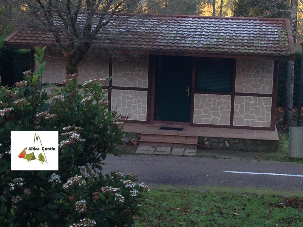 Hôtel Aldea Guntin Camping Caniza à La Caniza Extérieur photo