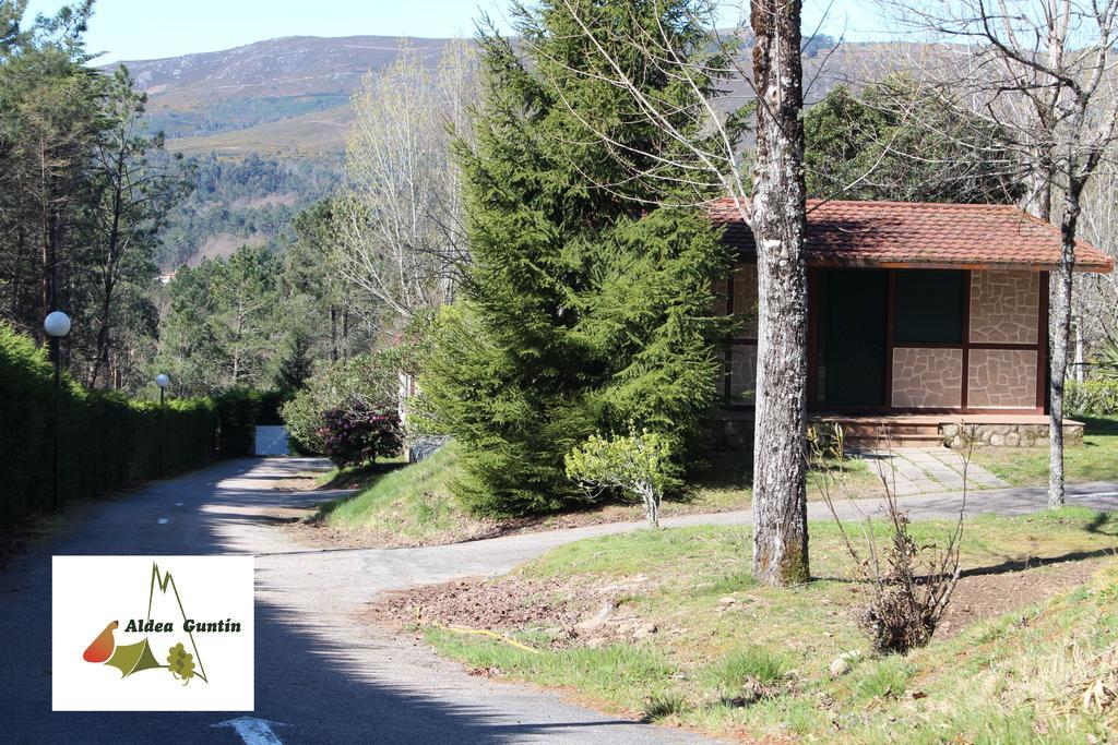 Hôtel Aldea Guntin Camping Caniza à La Caniza Extérieur photo
