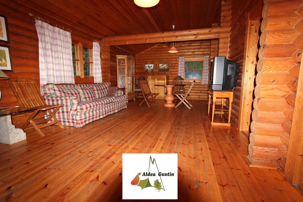 Hôtel Aldea Guntin Camping Caniza à La Caniza Extérieur photo