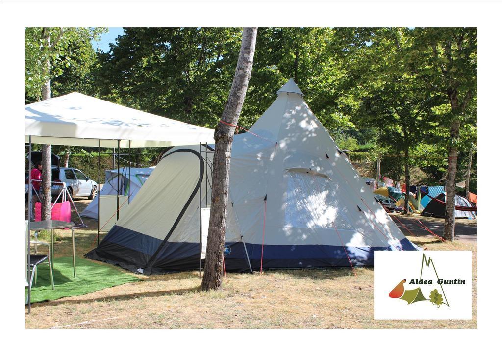 Hôtel Aldea Guntin Camping Caniza à La Caniza Extérieur photo