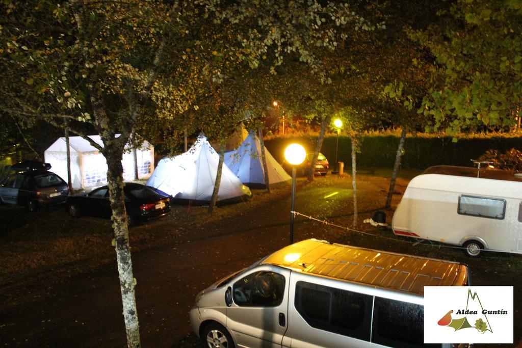Hôtel Aldea Guntin Camping Caniza à La Caniza Extérieur photo