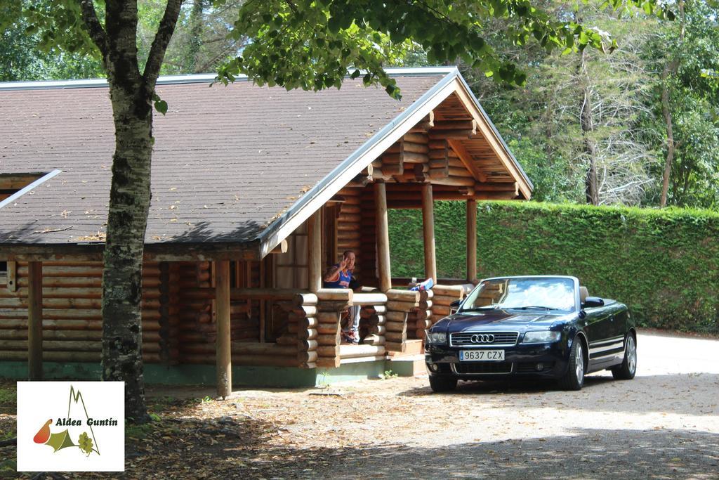 Hôtel Aldea Guntin Camping Caniza à La Caniza Extérieur photo