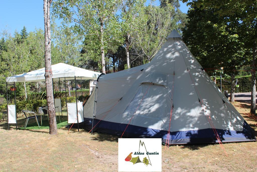 Hôtel Aldea Guntin Camping Caniza à La Caniza Extérieur photo
