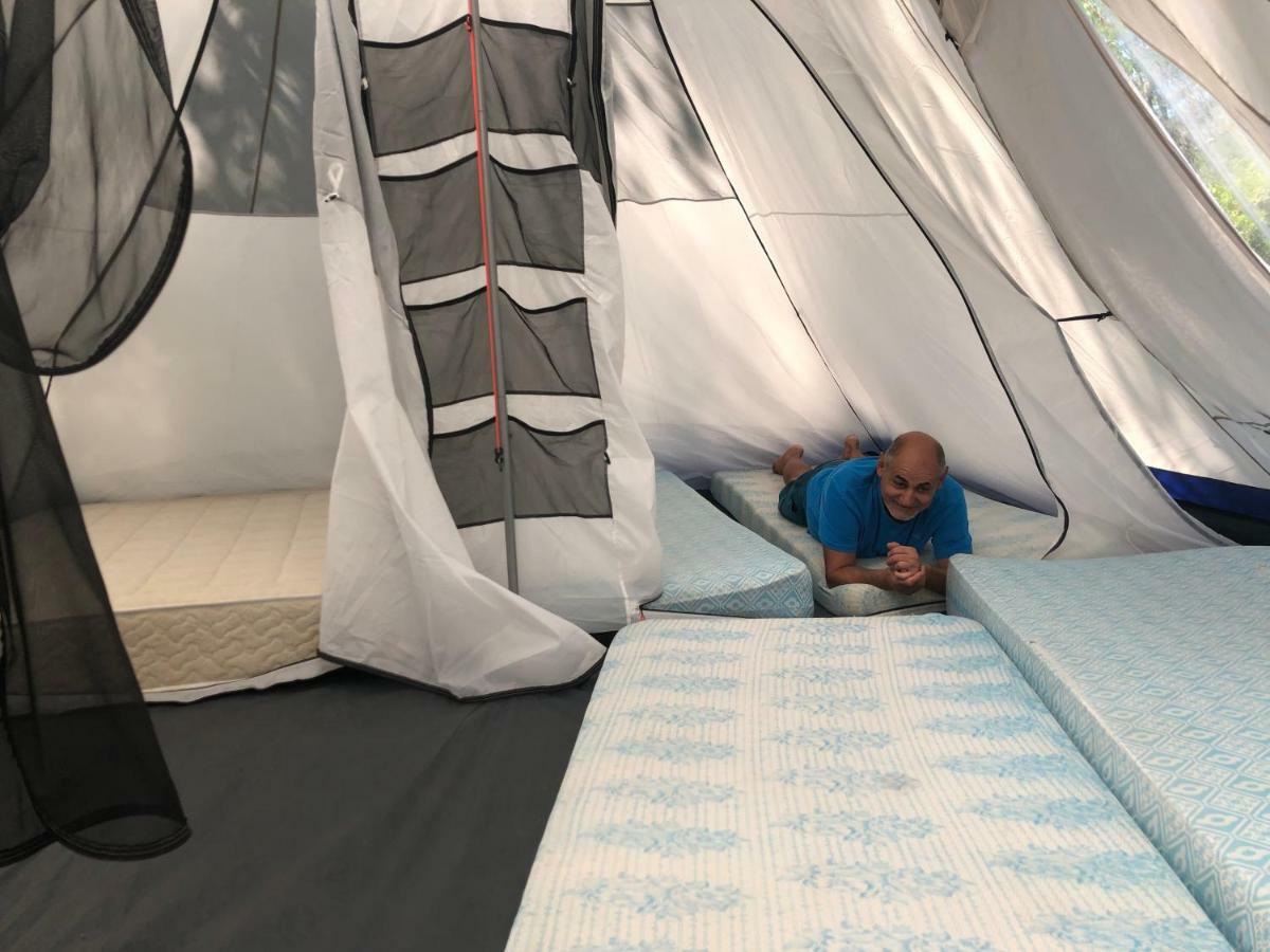 Hôtel Aldea Guntin Camping Caniza à La Caniza Extérieur photo