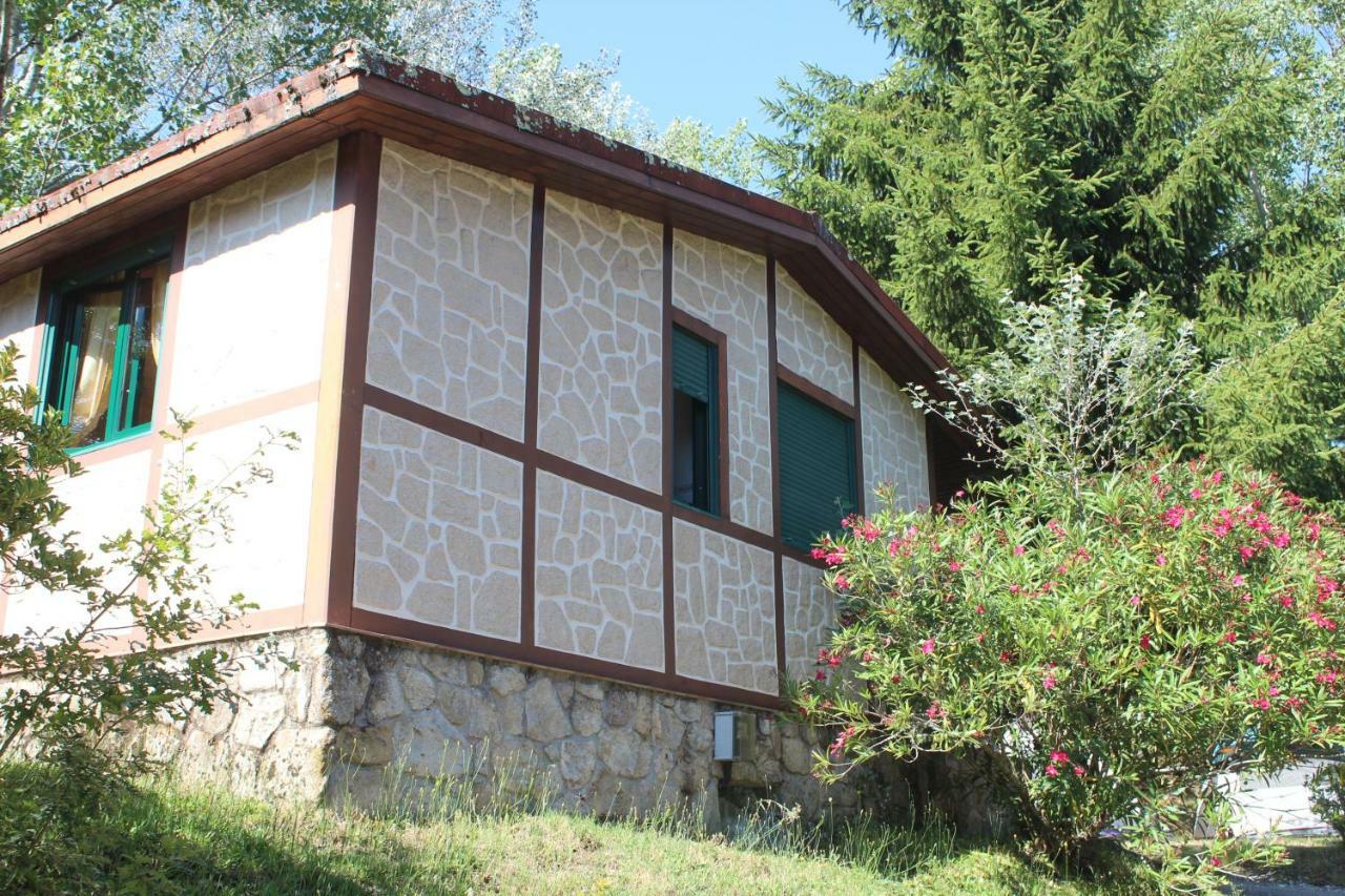Hôtel Aldea Guntin Camping Caniza à La Caniza Extérieur photo